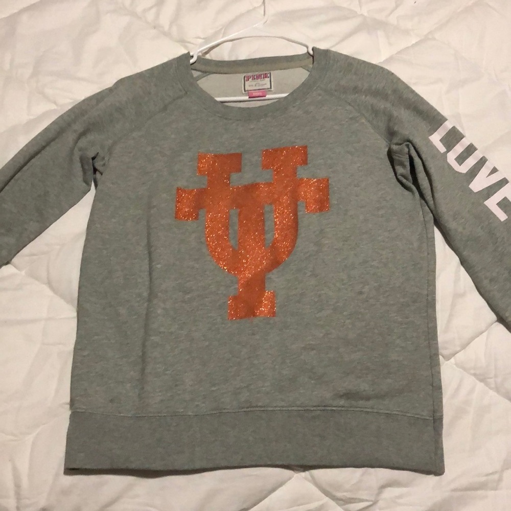 Pink UT sweatshirt